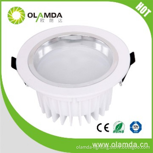 LED downlight replace florescent downlight cut-out 200mm